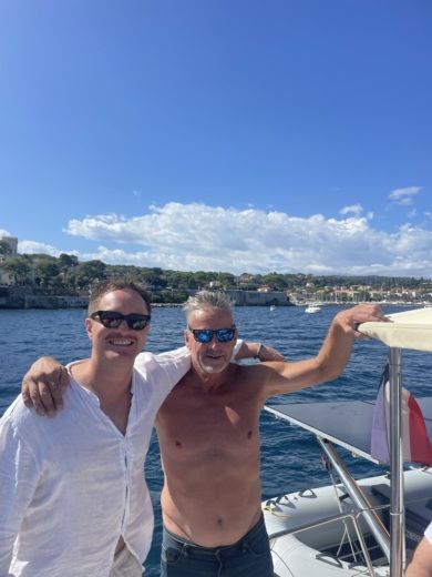 Νίκαια Catamaran CBN Lagoon 410 alt tag text