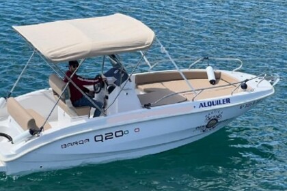 Rental Motorboat BARQA BARQA Q20 Sorrento
