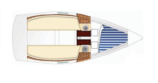 Sailboat Beneteau First 211 boat plan
