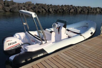 Rental Boat without license  Emma - ITALBOAT SRL Predator 599 Piano di Sorrento