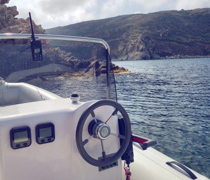 Location Semi-rigide Capelli Tempest 505 L'Île-Rousse