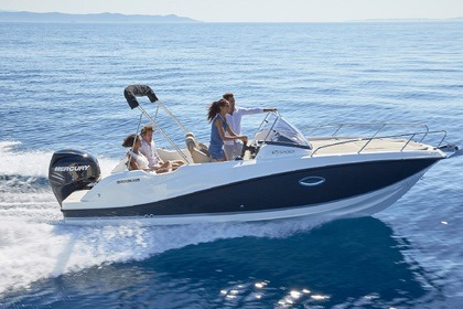 Miete Motorboot Quicksilver ACTIV 675 SUNDECK NEW *2026* Biograd na Moru