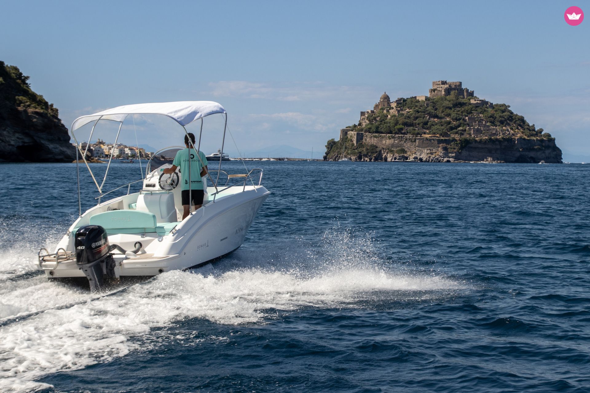 Bateau sans permis Romar BERMUDA 570 40cv 8