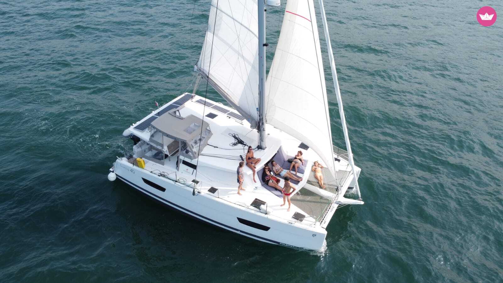 Location Fountaine Pajot Lucia 40