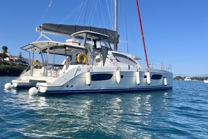 Charter Catamaran  Leopard 44 Corfu