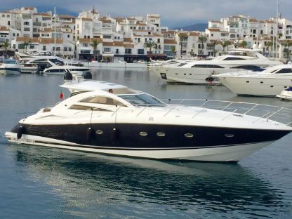 Charter Motorboat Sunseeker Portofino 53 Nettuno