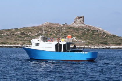 Peschereccio di nuova costruzione