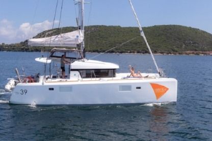 Charter Catamaran Lagoon 39 "silverstar I" Preveza