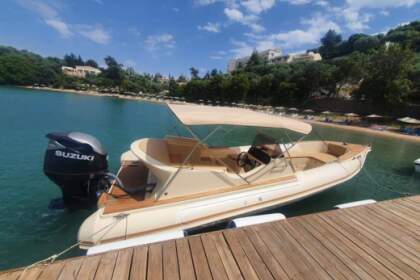 Hyra båt RIB-båt Cappo di Mare 800 Korfu