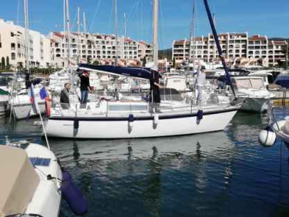 Miete Segelboot Aloa Marine Seb Aloa 27 Cogolin