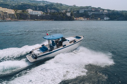 Rental Motorboat Italyure Italyure 35'' Amalfi Harbor Marina Coppola
