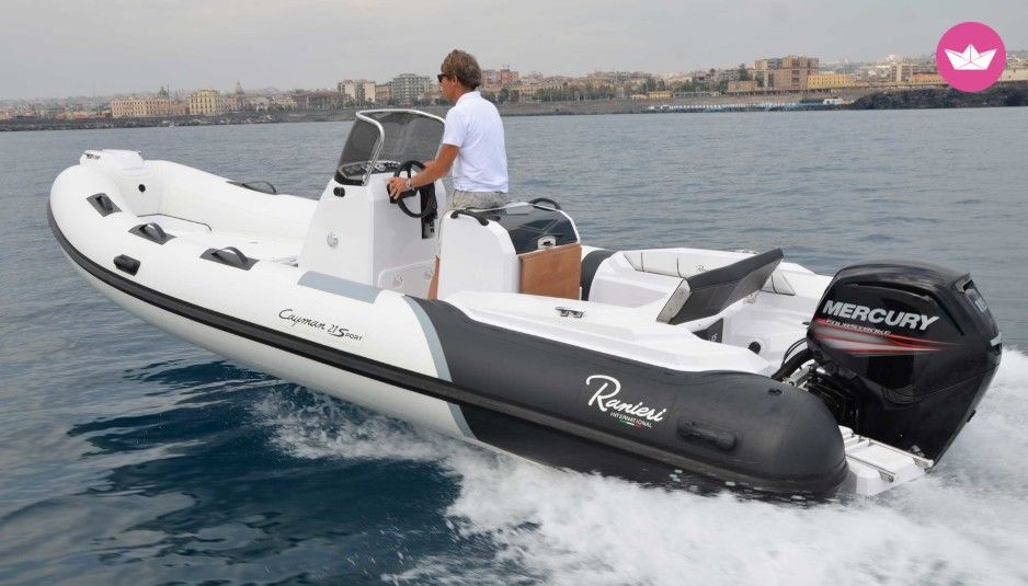 Ranieri Cayman 21S в Задар  