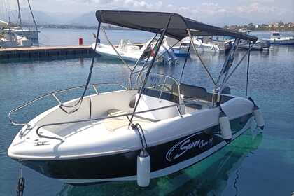 Charter Boat without licence  Saver 19 Open Milazzo