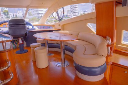 Deal of the Week! Azimut 55 Ft Power Mega Yacht for Rent in Cartagena, Colombia