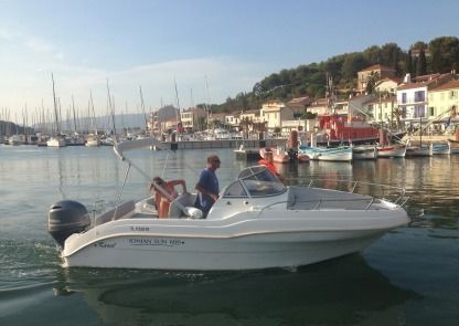 Location Bateau à moteur Karel Ionian Sun 600 Saint-Mandrier-sur-Mer