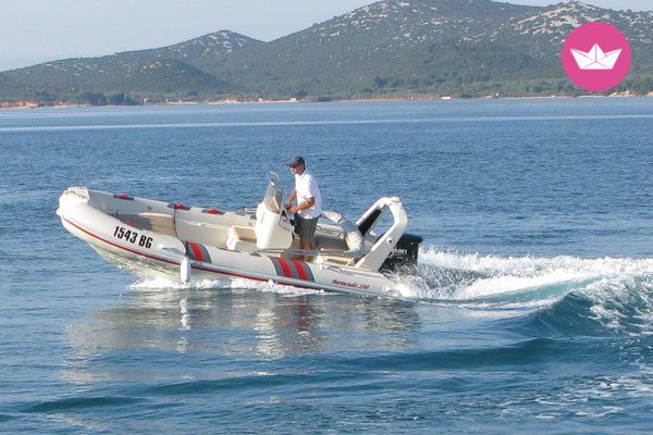 RIB Barracuda 530  