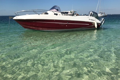 Location Bateau à moteur BENETEAU FLYER 750 SUN DECK RUBIS Bénodet