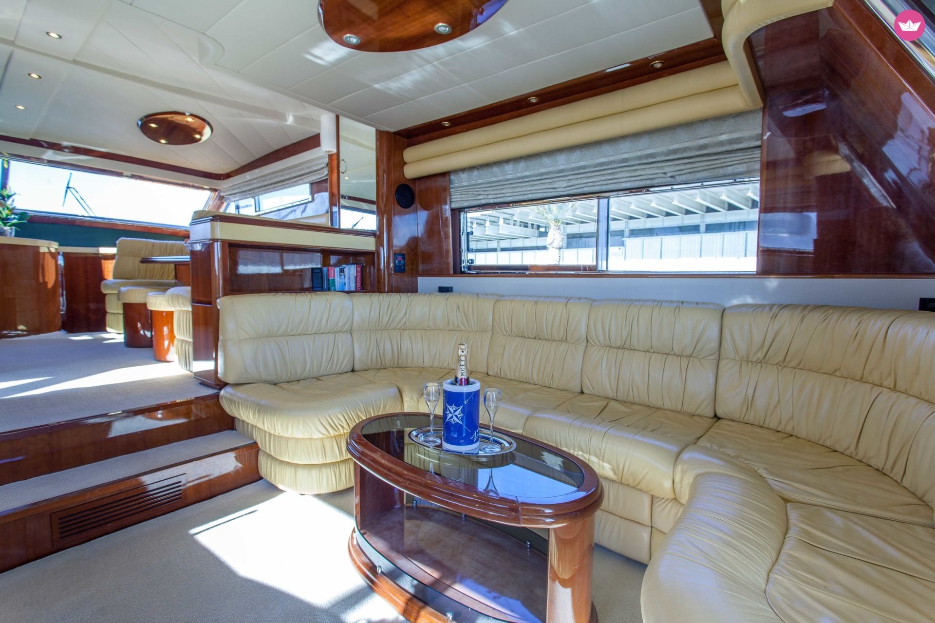 Charter motorboat in Ibiza  