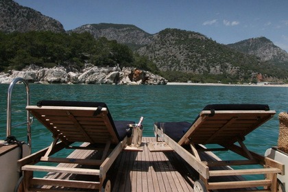 Luxury Azimut98 in Antalya