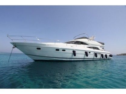 Alquiler Lancha Princess 65 Fly Çeşme