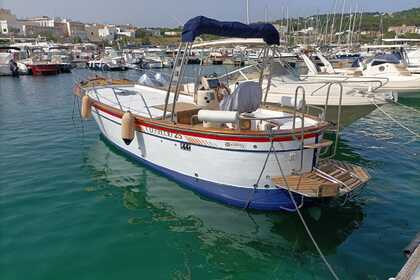Charter Motorboat Mimi Libeccio 25 Monopoli