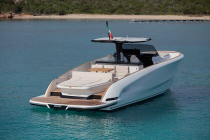 Rental Motorboat SolarisPower SP 44 open Salerno