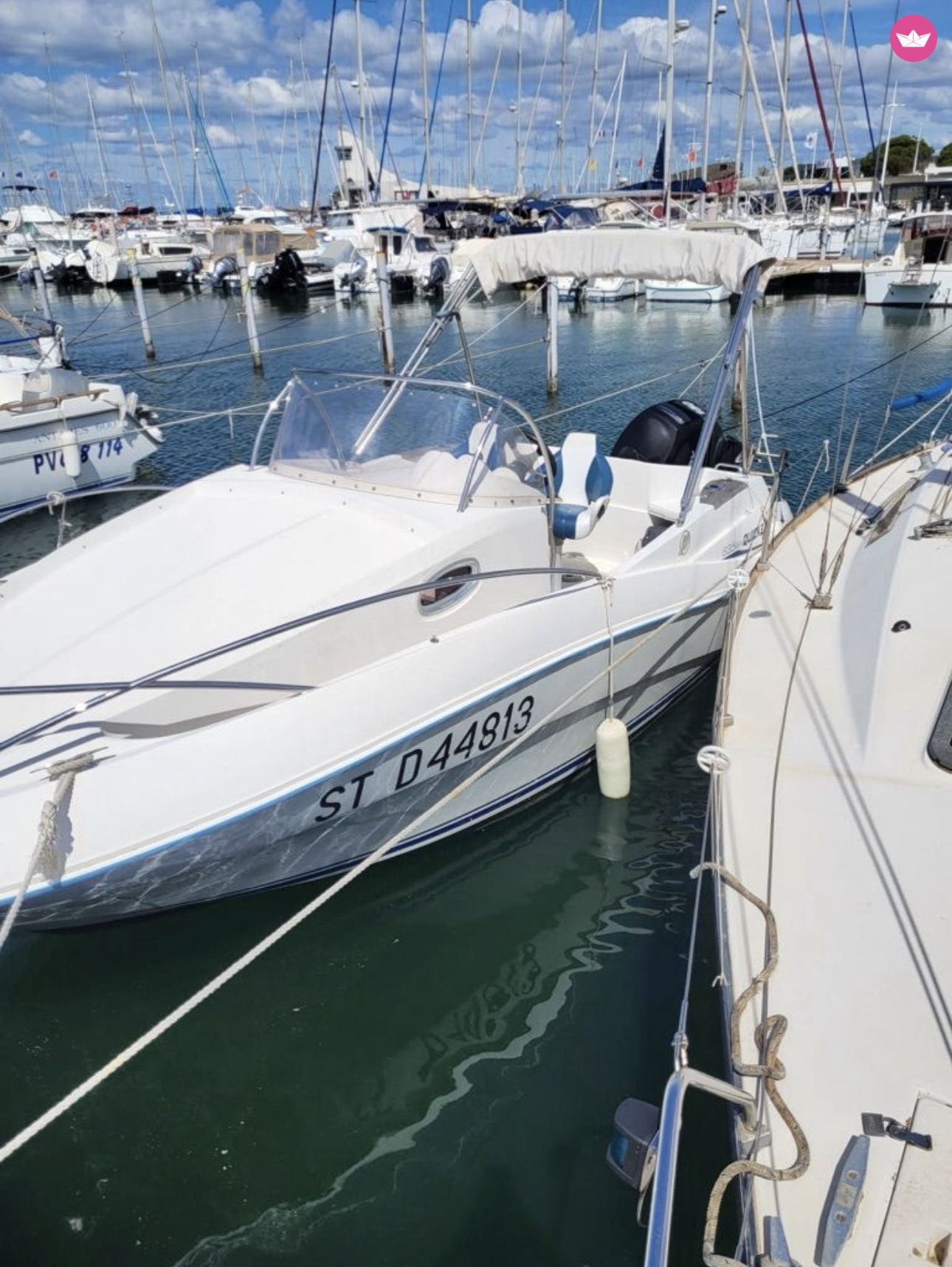 Bateau à moteur Quicksilver 635 150cv 2