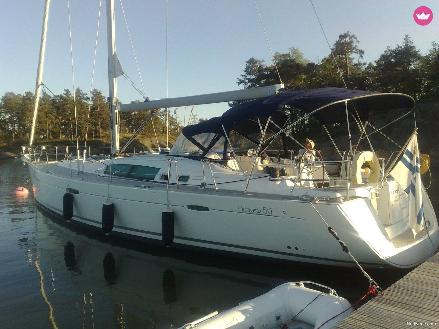 Voilier Jeanneau Oceanis 50 de particuliers et professionnels
