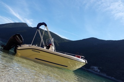 Rental Boat without license  Blue Water 480 Lefkada