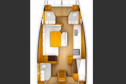 JEANNEAU SUN ODYSSEY 54 DS