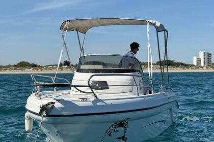 Miete Motorboot Ranieri Shadow 20 Carnon Plage