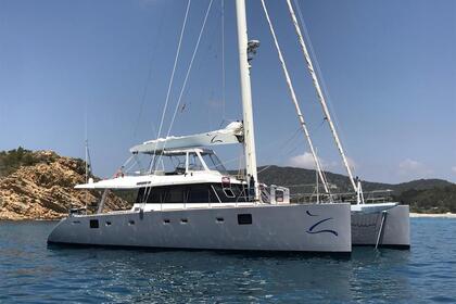 Hire Catamaran Sunreef 62 Z Ibiza Magna