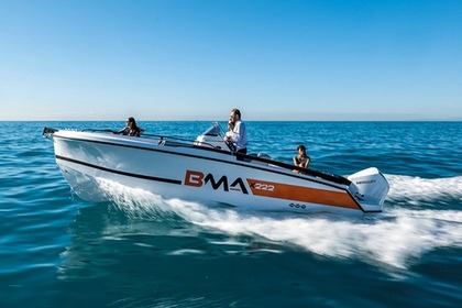 Verhuur Motorboot BMA X199 Corfu