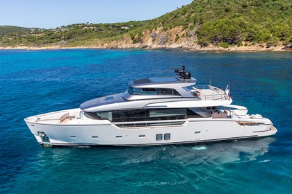 Location Yacht San Lorenzo SX 88 Cannes