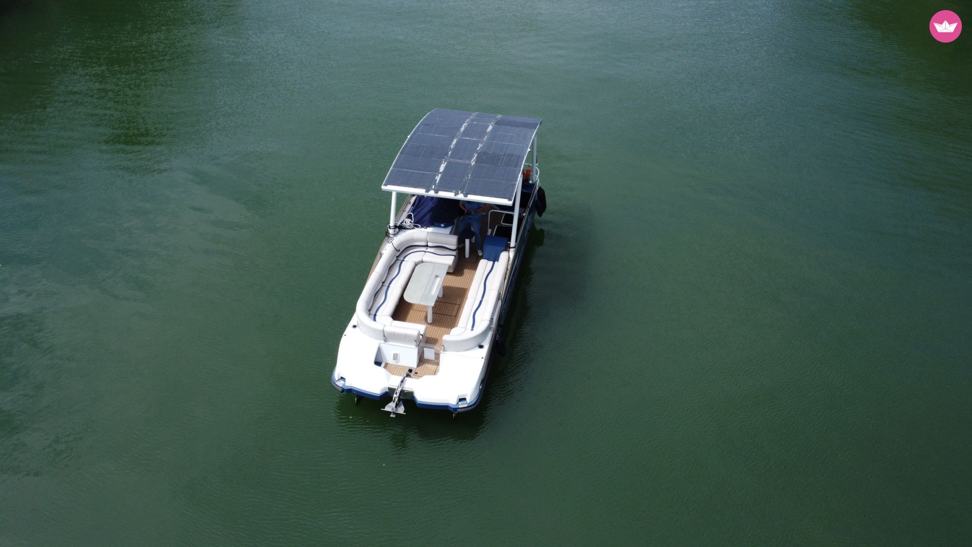 Bateau à moteur SUNWAVE S4 100cv