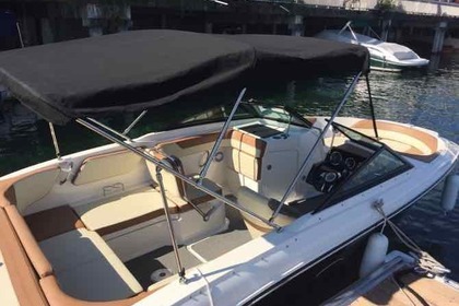 Location Bateau à moteur Sea Ray 210 SPXO Évian-les-Bains