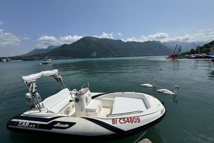 Location Semi-rigide Zar Formenti Luxury 43 Ancy