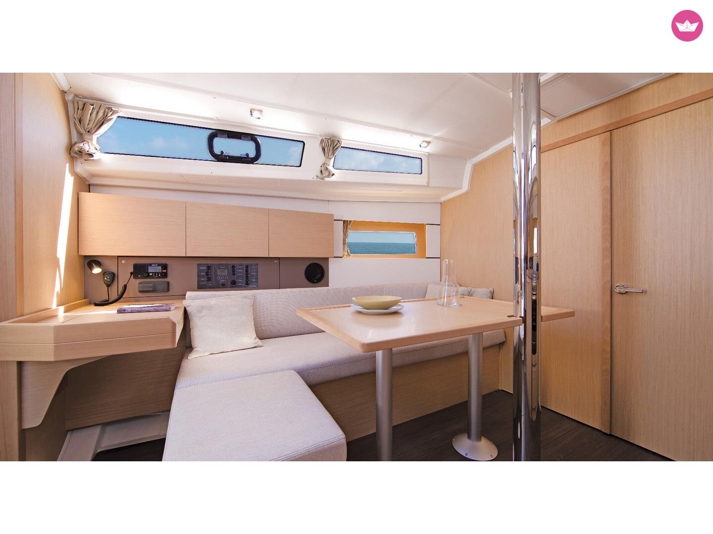 Voilier Beneteau Oceanis 38.1 11.8m 3