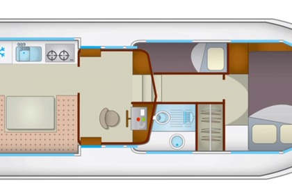 Penichette Locaboat χωρίς άδεια Βουργουνδία