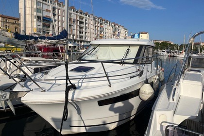 Miete Motorboot Jeanneau Merry fisher Toulon