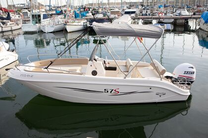Hire Motorboat Trimarchi 57S Blanes