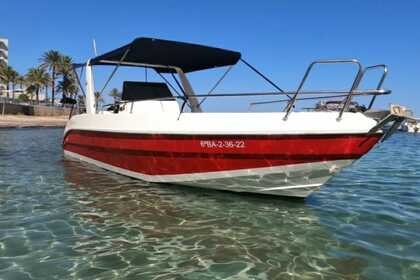 Verhuur Motorboot Gaia 220 Ibiza