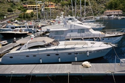 Charter Motorboat Rizzardi CR 50 Top Line Aeolian Islands