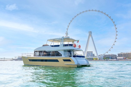 Charter Catamaran Sky Walker Explora Dubai