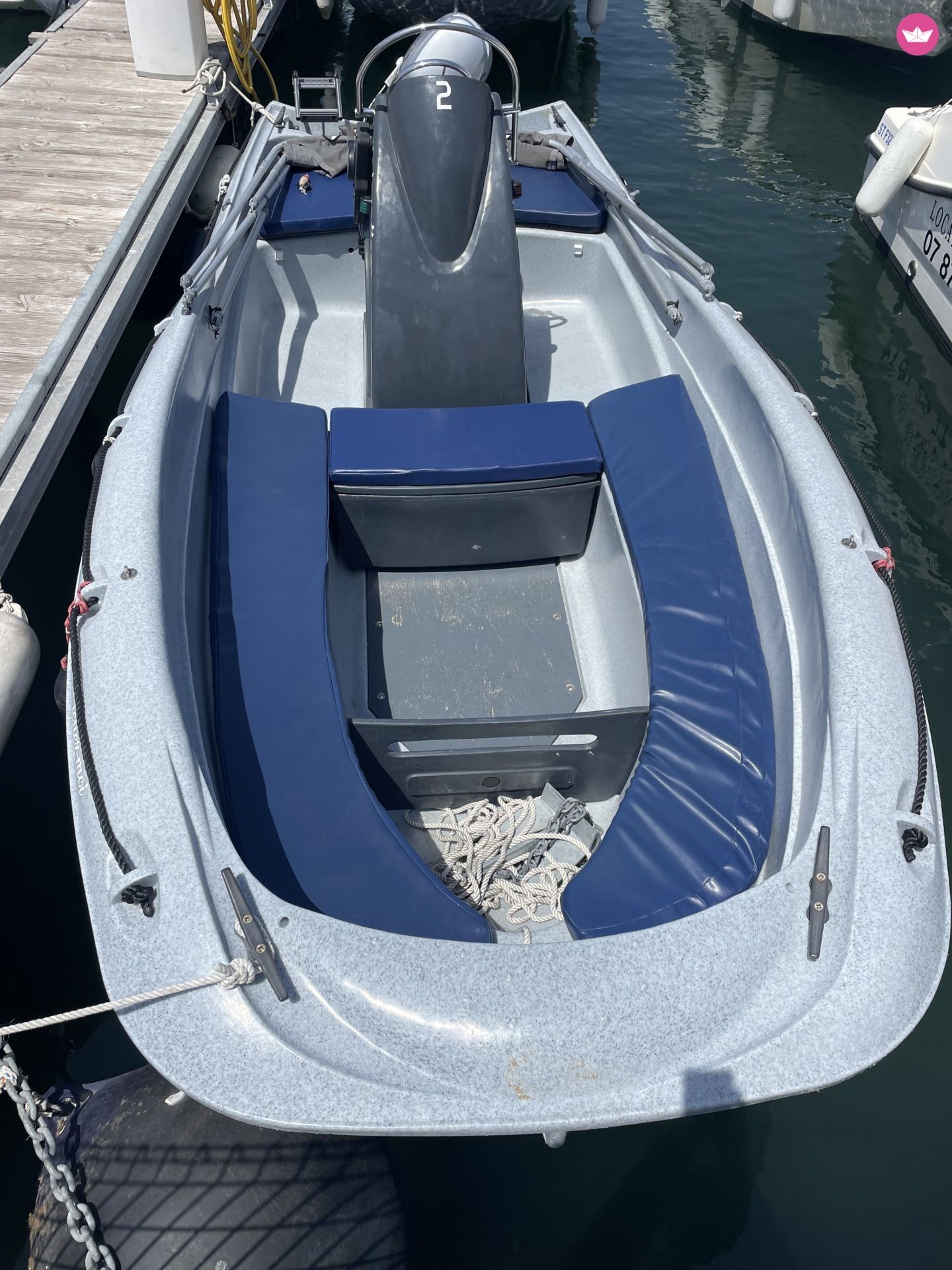 Bateau à moteur FUN YAK Secu 15 6cv 3