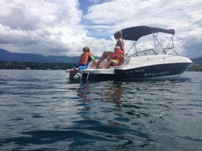 Location Bateau à moteur Bayliner Toto Gt  175 Sciez
