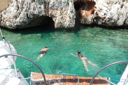 Charter Sailboat Daily Excursions Dufour 350 Alghero