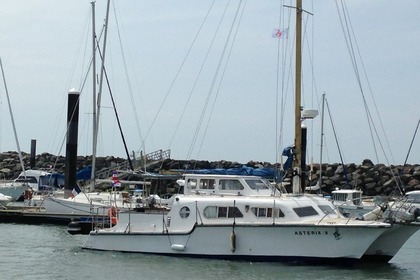 Rental Catamaran Astérix catamaran (Tom Lack Cat) Catalac 9 Noirmoutier