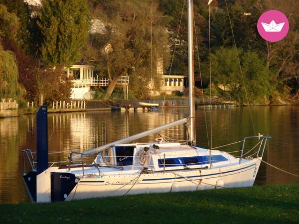 Voilier Chantier du port Super Belouga 6.93m 2