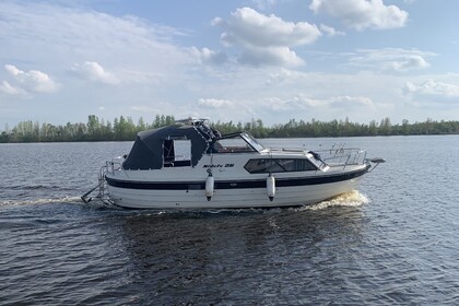 Rental Motorboat Nidelv 26 Biesbosch